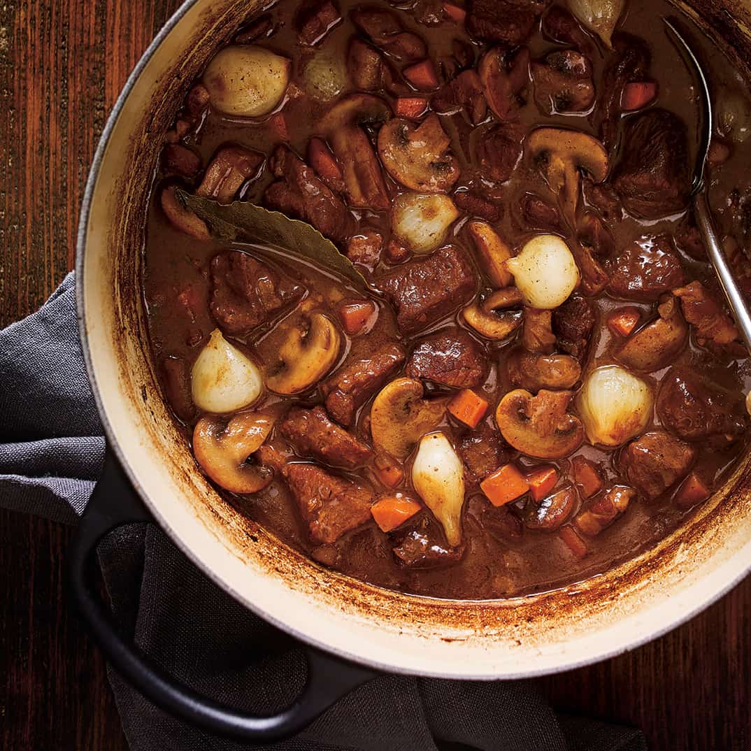 The best boeuf bourguignon of Paris Gastronomos