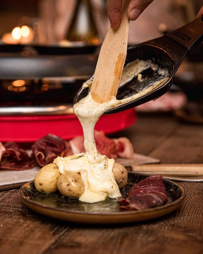 As melhores raclettes e fondue de Paris por Gastronomos 2